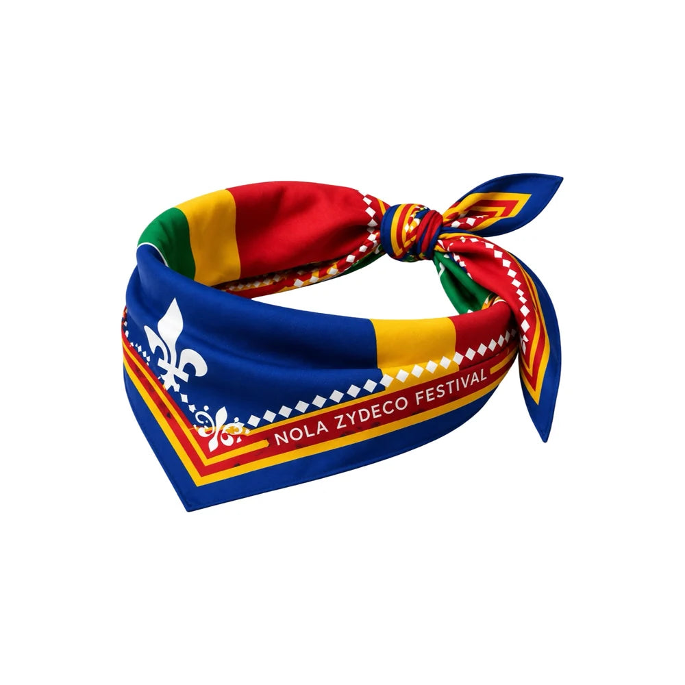 NOLA ZYDECO FESTIVAL x HATRIMONY | Creole Heritage Bandana