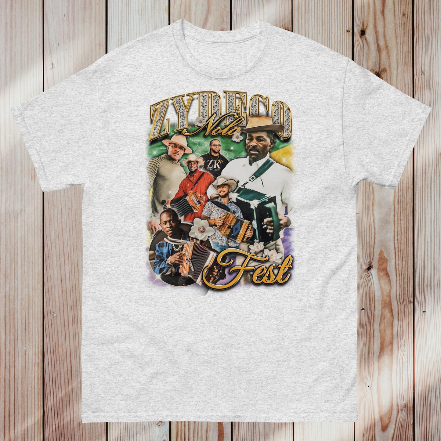 2023 NOLA Zydeco Fest Tee (Unisex)