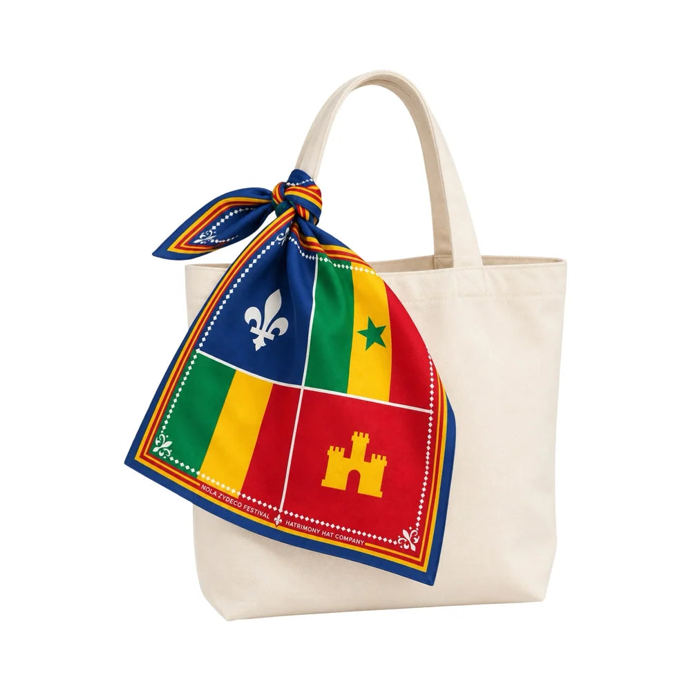 NOLA ZYDECO FESTIVAL x HATRIMONY | Creole Heritage Bandana