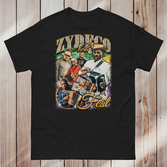 2023 NOLA Zydeco Fest Tee (Unisex)