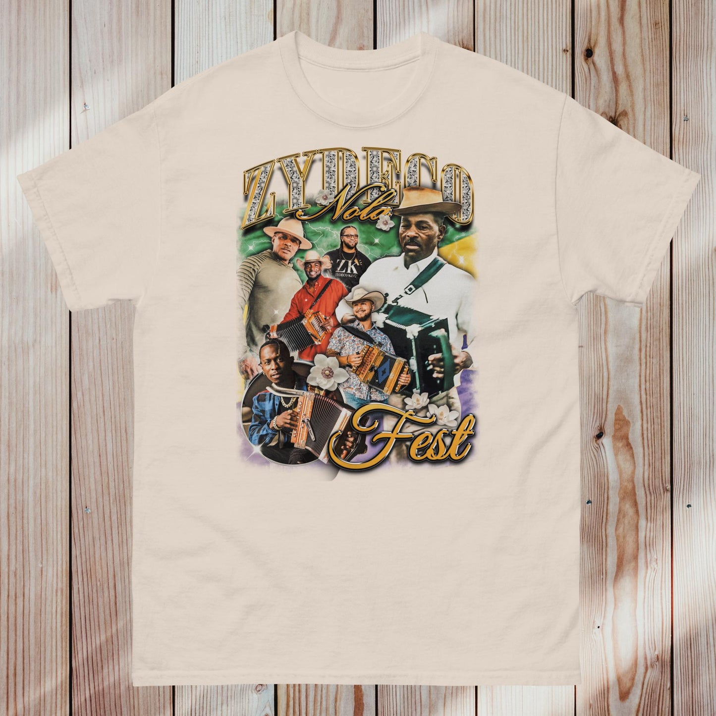 2023 NOLA Zydeco Fest Tee (Unisex)
