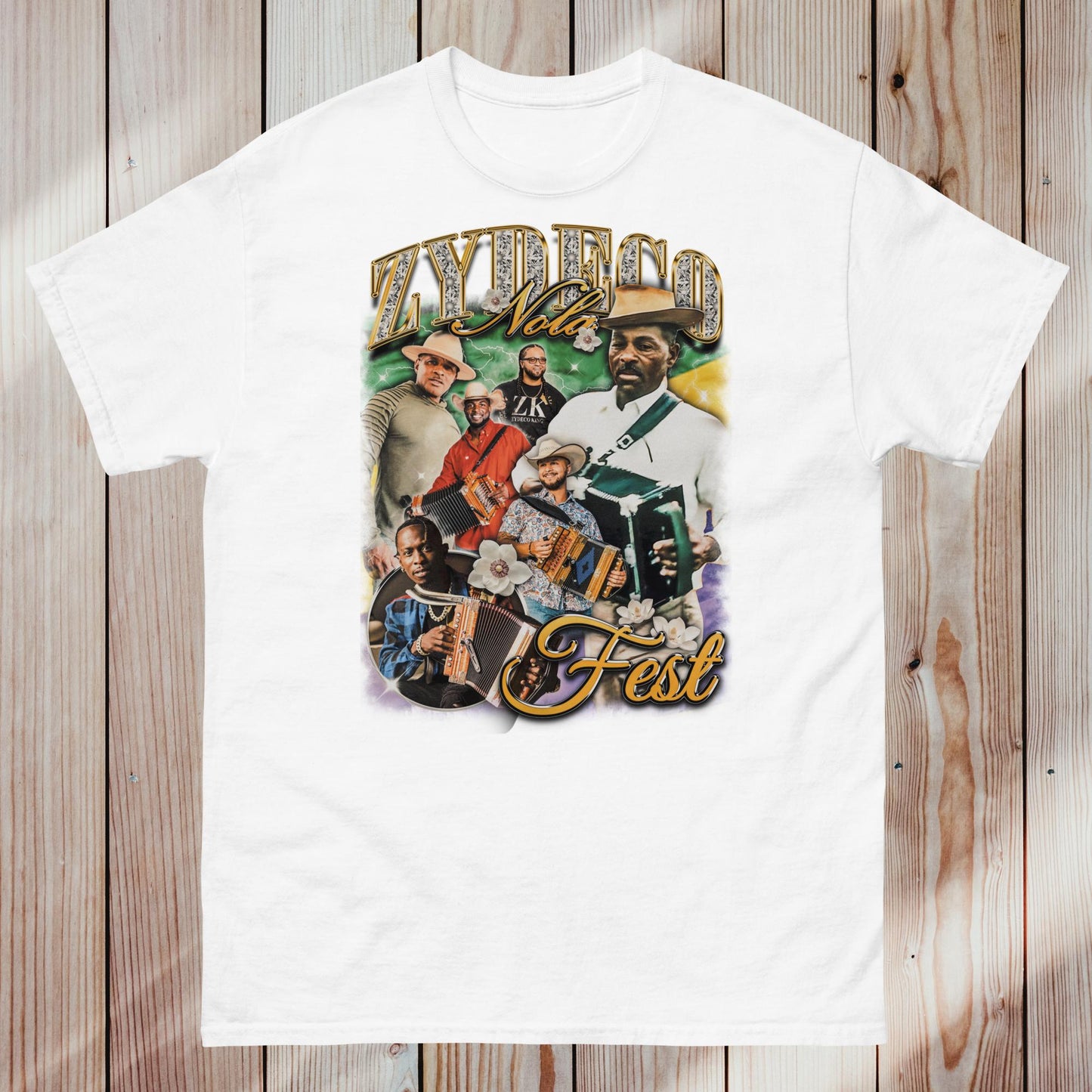2023 NOLA Zydeco Fest Tee (Unisex)