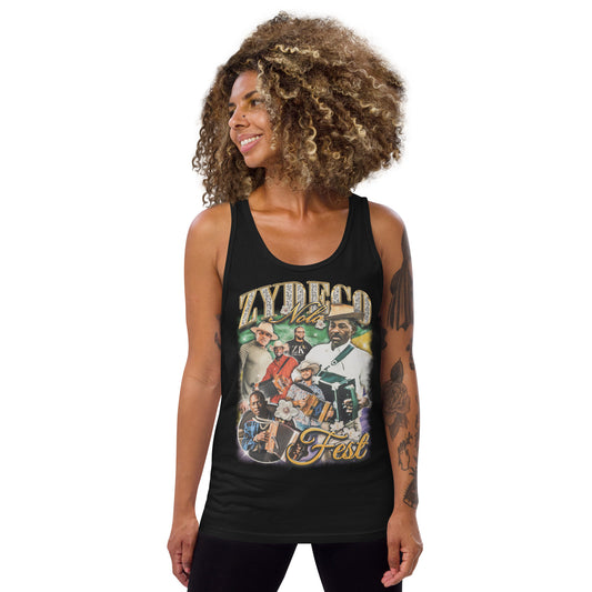 2023 NOLA Zydeco Fest Tank (Unisex)