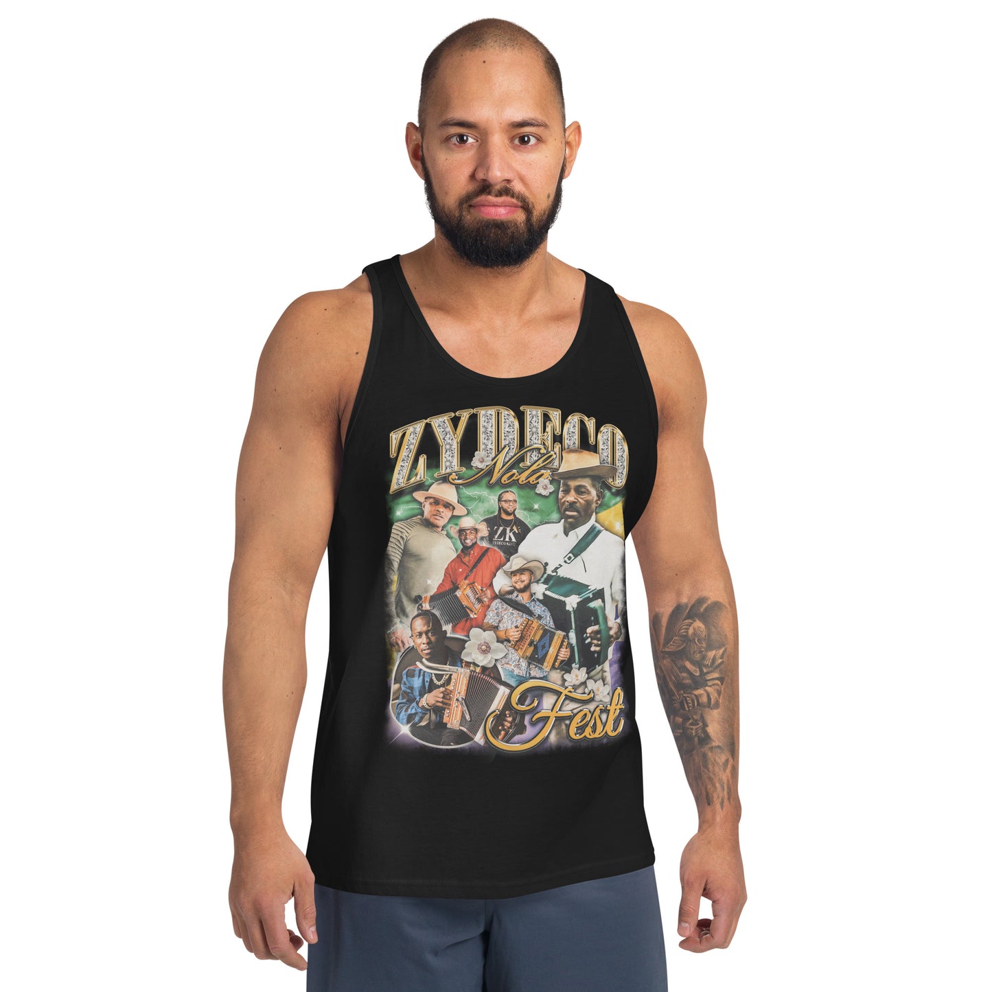 2023 NOLA Zydeco Fest Tank (Unisex)