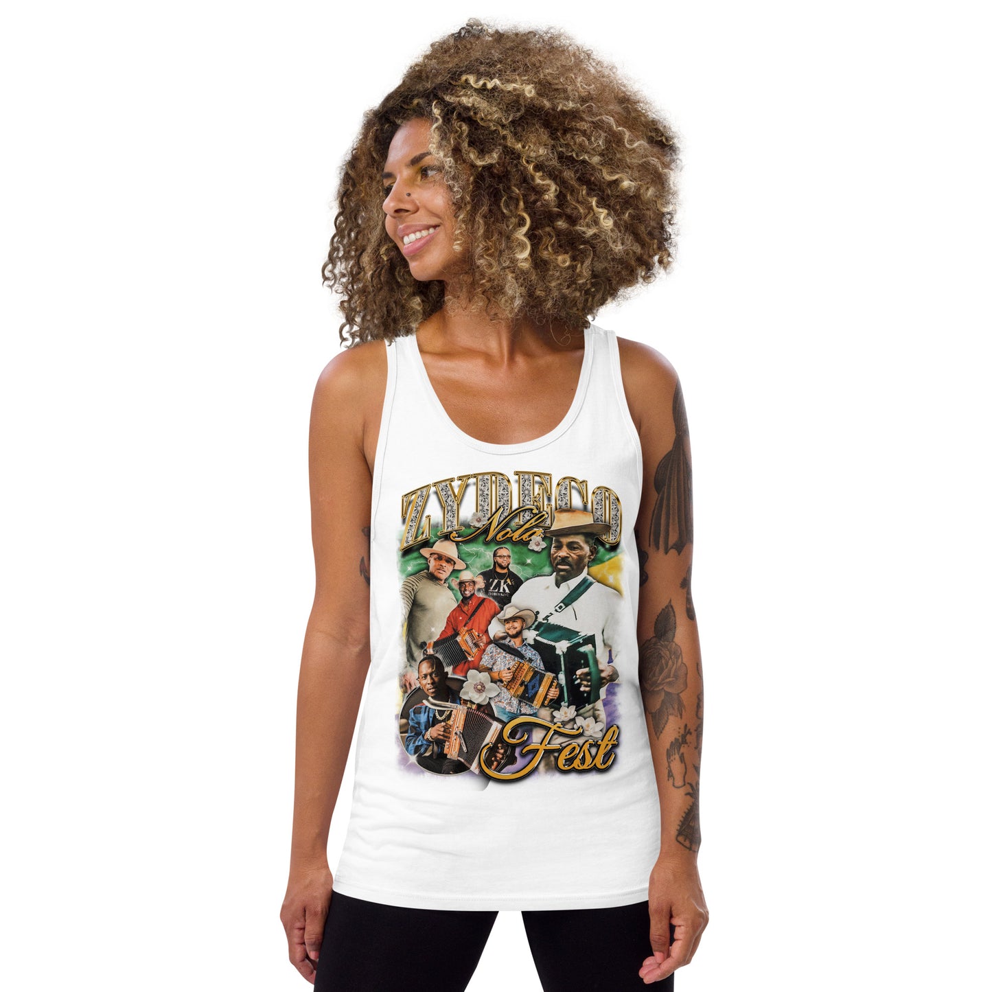 2023 NOLA Zydeco Fest Tank (Unisex)