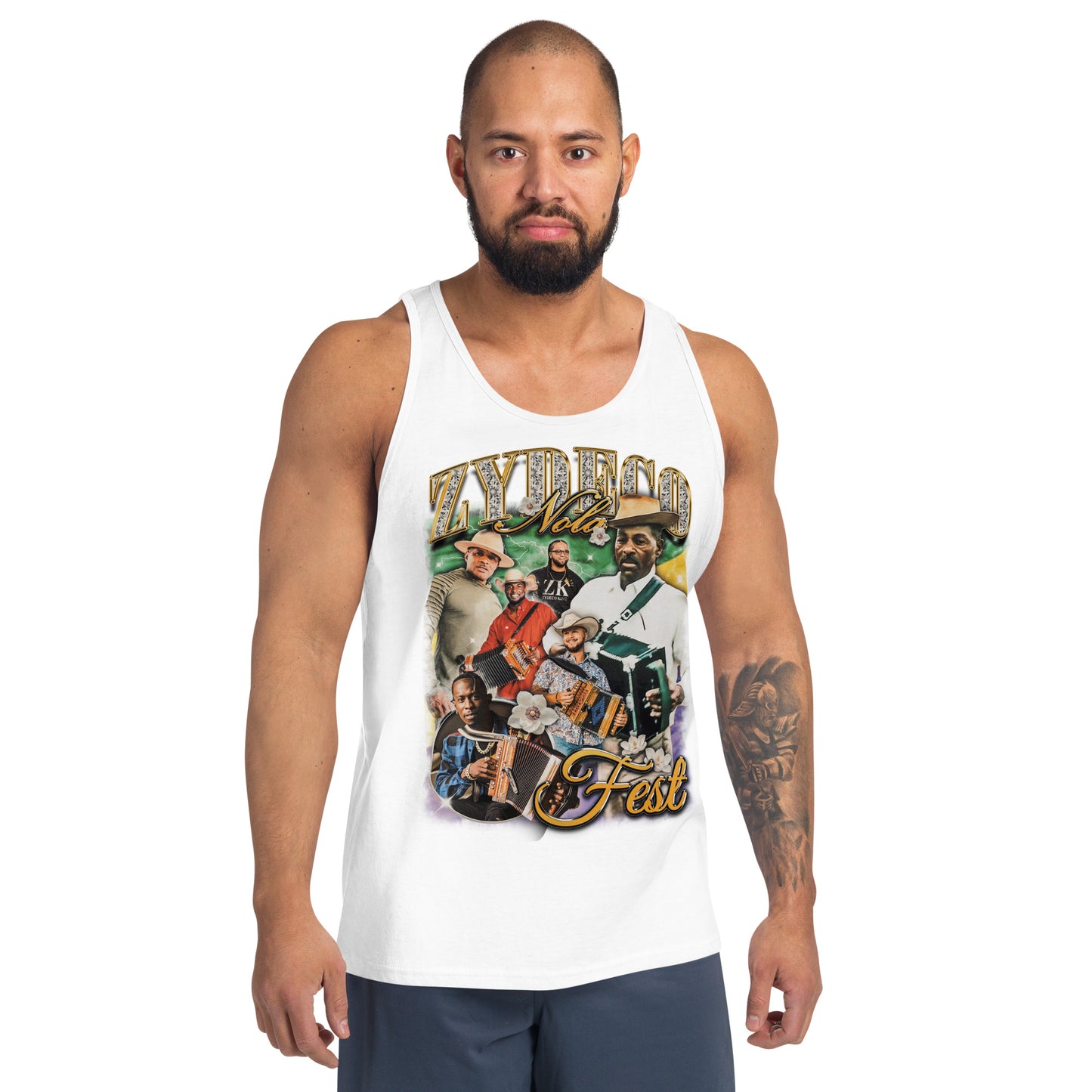 2023 NOLA Zydeco Fest Tank (Unisex)