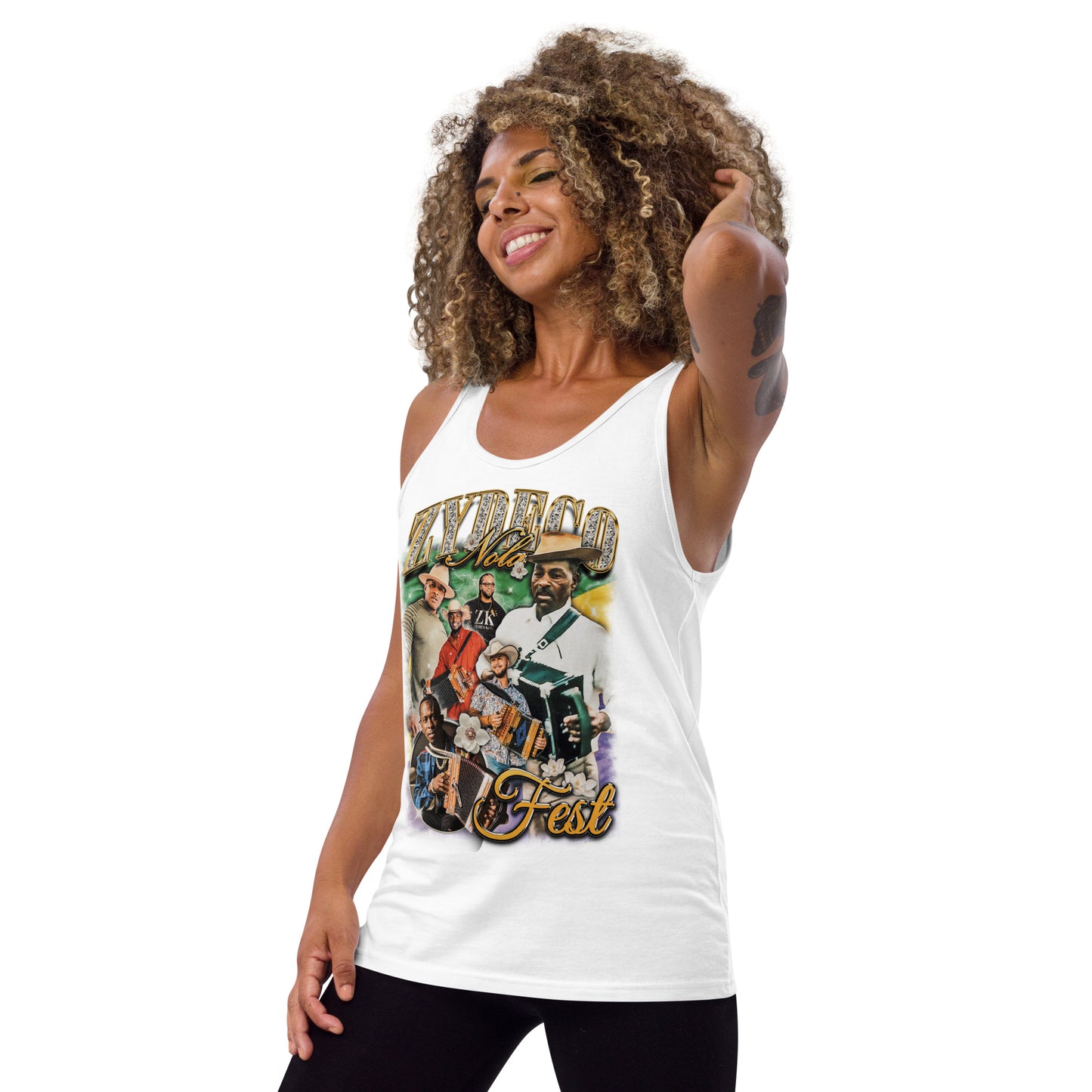 2023 NOLA Zydeco Fest Tank (Unisex)
