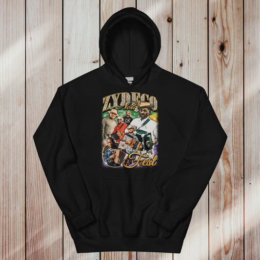 2023 NOLA Zydeco Fest Hoodie (Unisex)