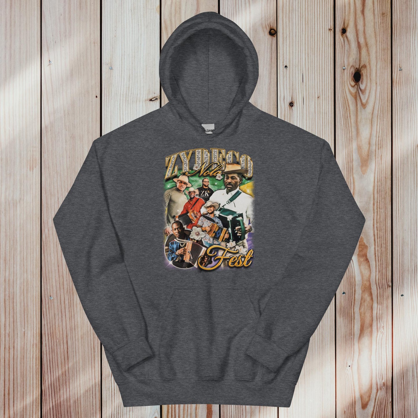 2023 NOLA Zydeco Fest Hoodie (Unisex)