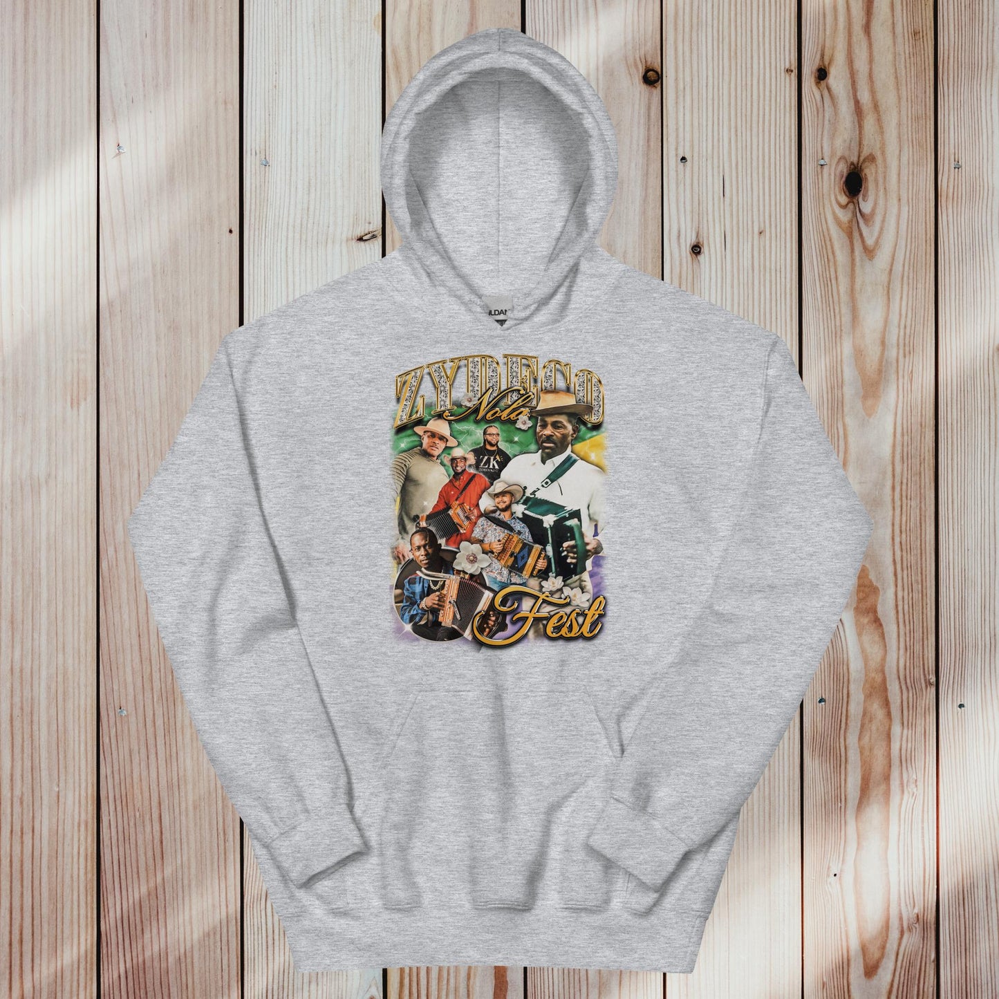 2023 NOLA Zydeco Fest Hoodie (Unisex)